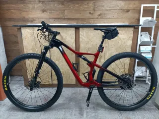 Cannondale Scalpel SI talla M Carbon 3 Mejorada