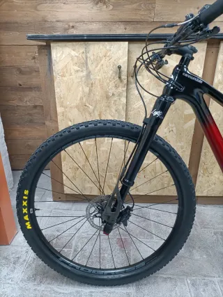 Cannondale Scalpel SI talla M Carbon 3 Mejorada