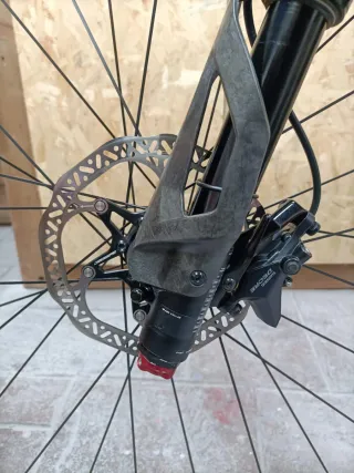 Cannondale Scalpel SI talla M Carbon 3 Mejorada