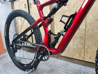 Cannondale Scalpel SI talla M Carbon 3 Mejorada