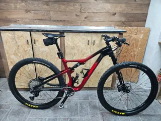 Cannondale Scalpel SI talla M Carbon 3 Mejorada