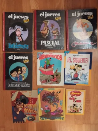 Lote comics El Jueves