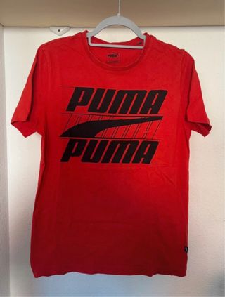 Camiseta Puma Roja