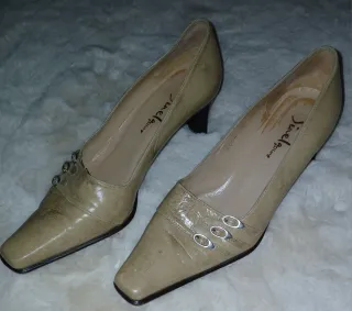 Zapatos Sinela Mujer Beige/Marrón Talla 38