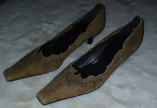 Zapatos Sinela Mujer Beige/Marrón Talla 38
