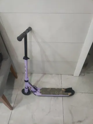 Patinete Plegable Morado