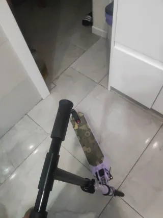 Patinete Plegable Morado