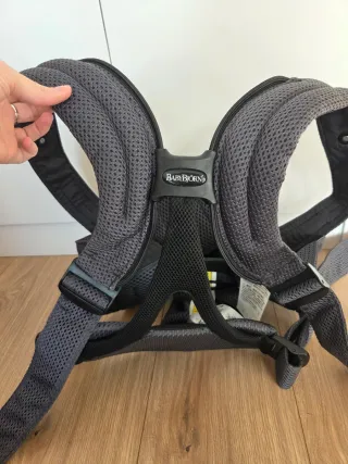 Mochila Portabebés BabyBjörn Move Malla 3D