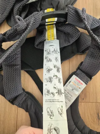 Mochila Portabebés BabyBjörn Move Malla 3D