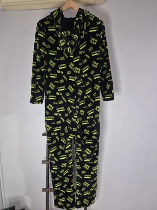 Mono pijama estampado Game Over Talla S