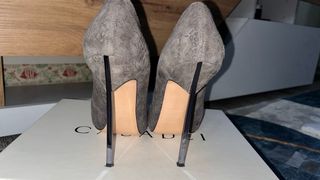 Decolte Casadei grigio taglia 39