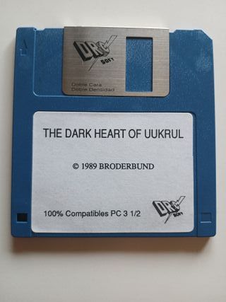 The Dark Heart of Uukrul PC Sir-Tech
