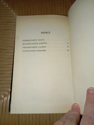 Libro: Adiós, Janette