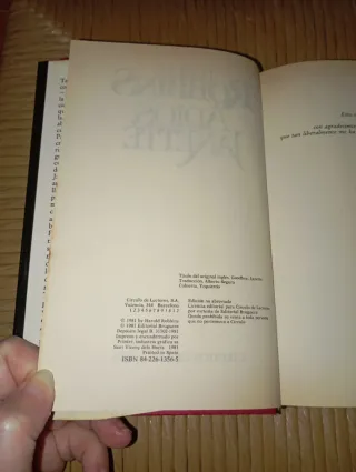 Libro: Adiós, Janette