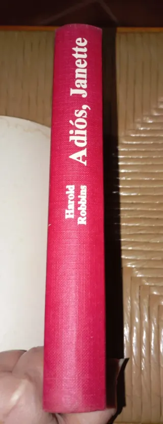 Libro: Adiós, Janette