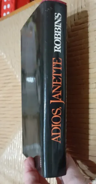 Libro: Adiós, Janette