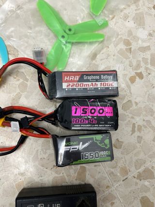 Kit Dron FPV Profesional Completo