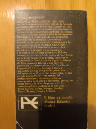 LOTE DE LIBROS DE ECONOMÍA