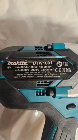 Pistola de impacto Makita DTW 1001 RTJ