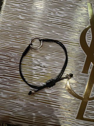 Pulsera Tous Cordón Plata