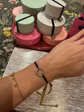 Pulsera Tous Cordón Plata