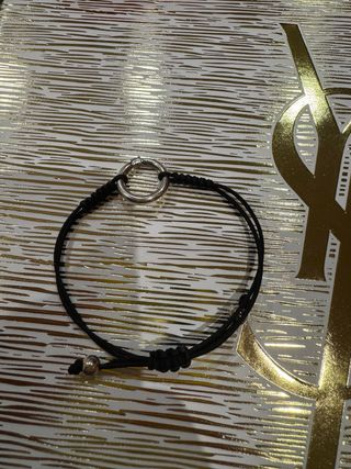 Pulsera Tous Cordón Plata