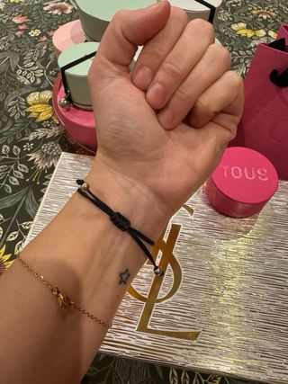 Pulsera Tous Cordón Plata