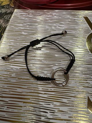 Pulsera Tous Cordón Plata