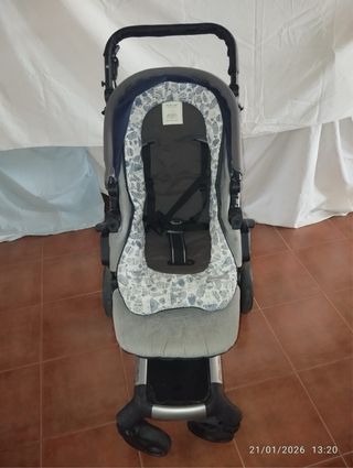 Carro de bebé completo