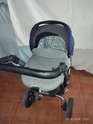 Carro de bebé completo