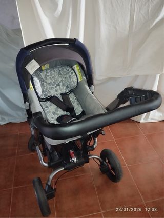 Carro de bebé completo