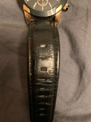 Reloj Viceroy Negro y Dorado