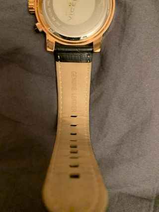 Reloj Viceroy Negro y Dorado