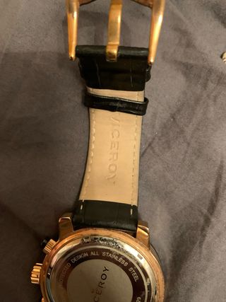 Reloj Viceroy Negro y Dorado