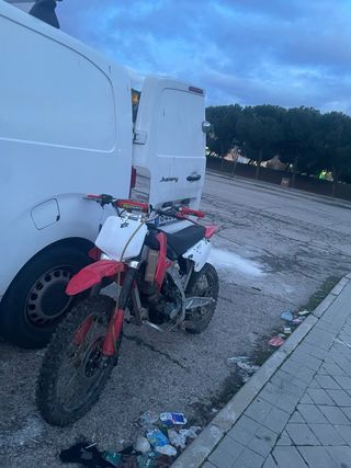 Pit Bike 250cc Cross