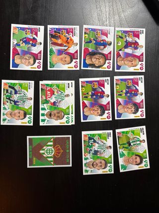 Intercambio Cromos La Liga