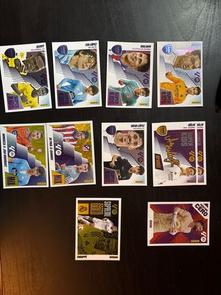 Intercambio Cromos La Liga