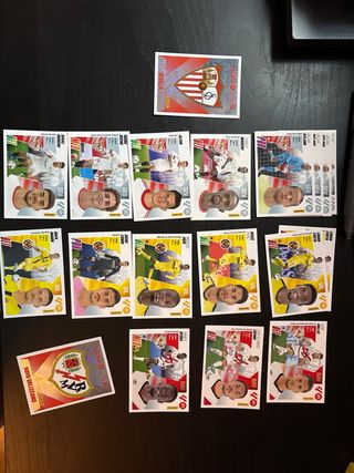 Intercambio Cromos La Liga