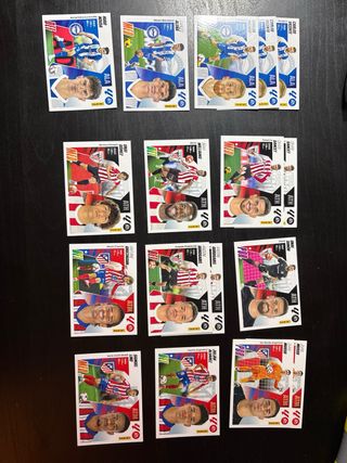 Intercambio Cromos La Liga