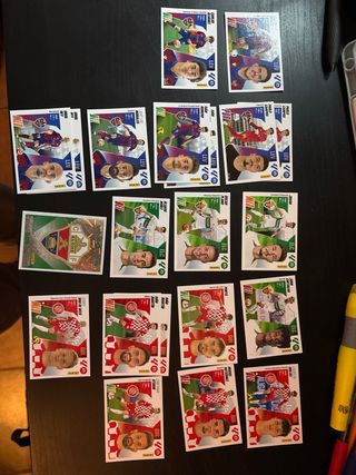 Intercambio Cromos La Liga