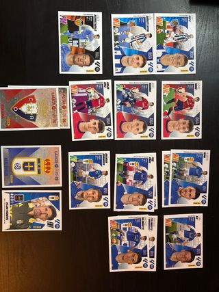Intercambio Cromos La Liga