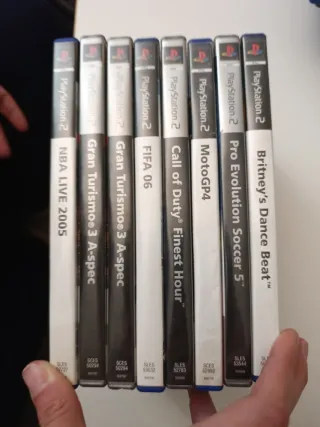 Juegos PlayStation 2 PS2