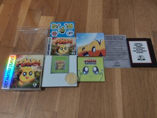 Powa! Videojuego Dot Matrix Series