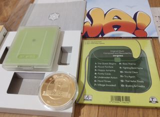 Powa! Videojuego Dot Matrix Series