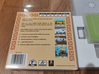 Powa! Videojuego Dot Matrix Series