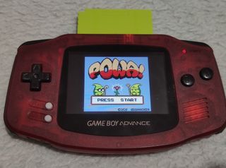 Powa! Videojuego Dot Matrix Series