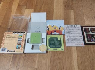 Powa! Videojuego Dot Matrix Series