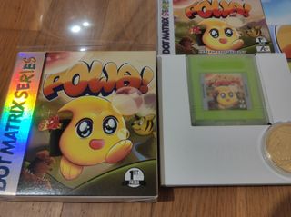 Powa! Videojuego Dot Matrix Series