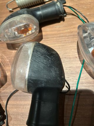 Intermitentes Yamaha Tenere 700 + Muelle
