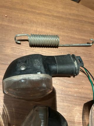 Intermitentes Yamaha Tenere 700 + Muelle